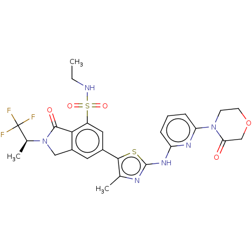 Chemical structure of BindingDB Monomer ID 489254