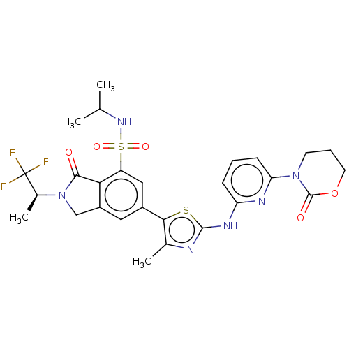 Chemical structure of BindingDB Monomer ID 489256