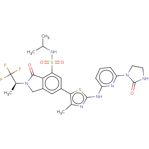 Chemical structure of BindingDB Monomer ID 489257