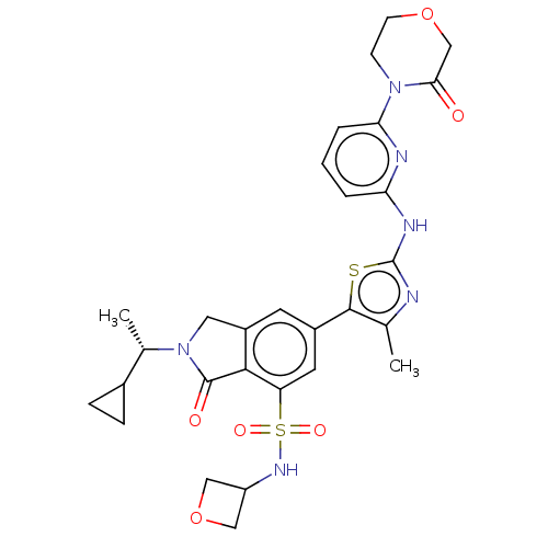 Chemical structure of BindingDB Monomer ID 489258