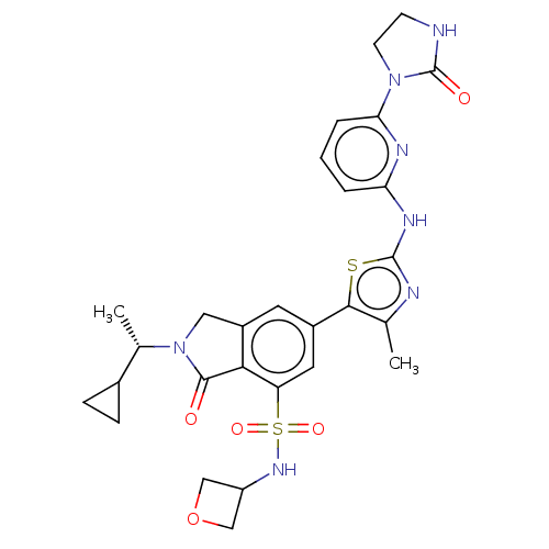 Chemical structure of BindingDB Monomer ID 489261