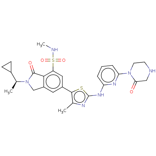 Chemical structure of BindingDB Monomer ID 489268