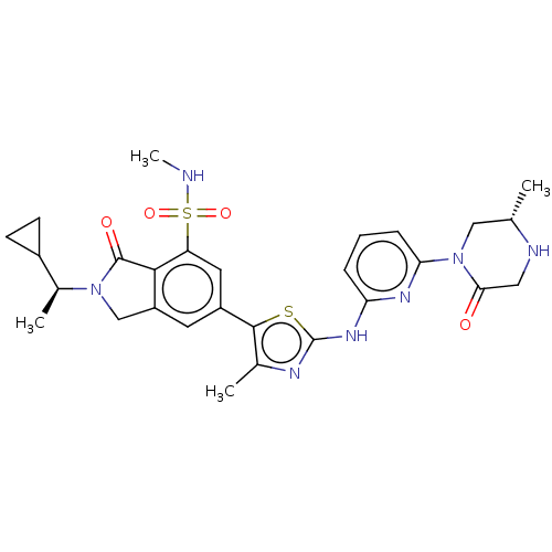 Chemical structure of BindingDB Monomer ID 489269