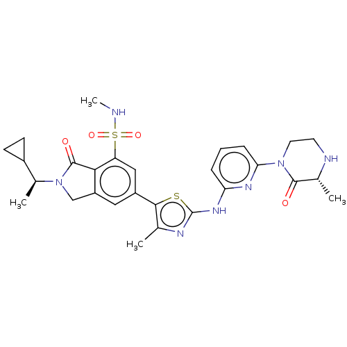 Chemical structure of BindingDB Monomer ID 489270