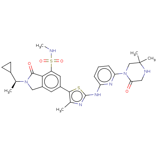 Chemical structure of BindingDB Monomer ID 489275