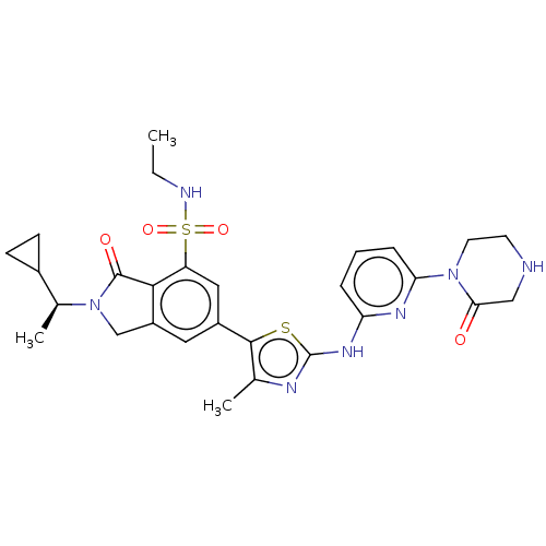 Chemical structure of BindingDB Monomer ID 489277