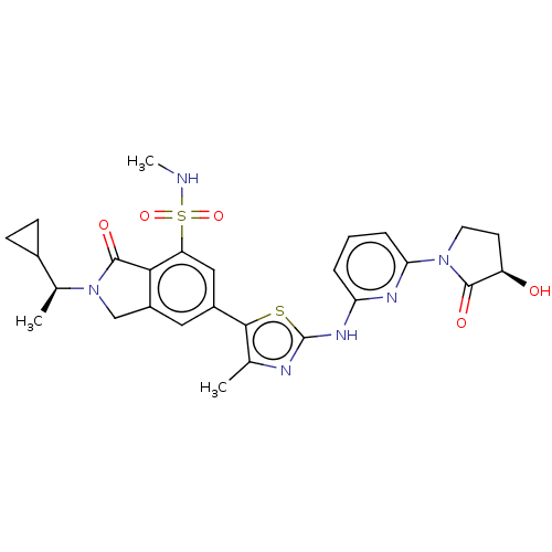 Chemical structure of BindingDB Monomer ID 489281