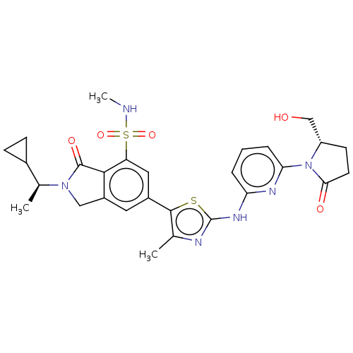 Chemical structure of BindingDB Monomer ID 489284