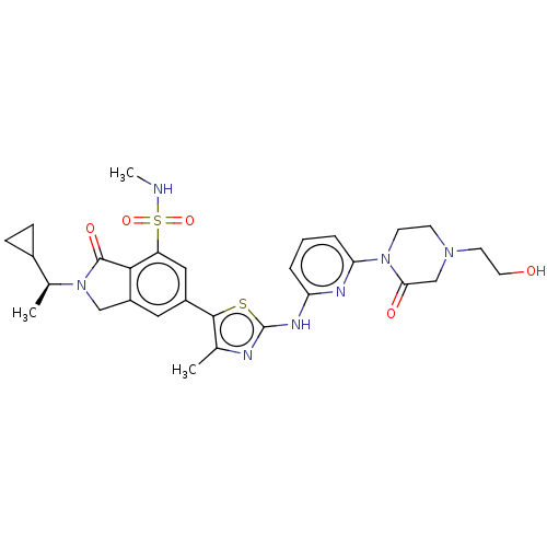 Chemical structure of BindingDB Monomer ID 489286