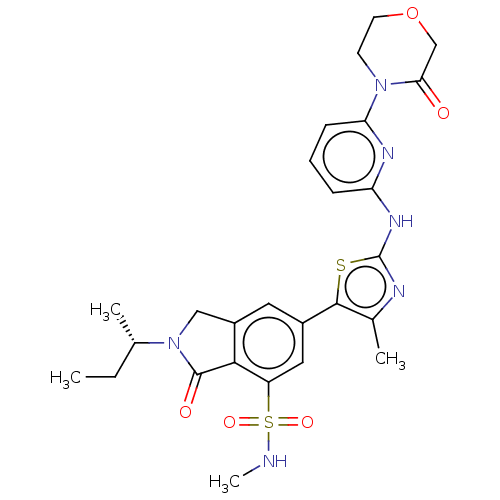 Chemical structure of BindingDB Monomer ID 489289