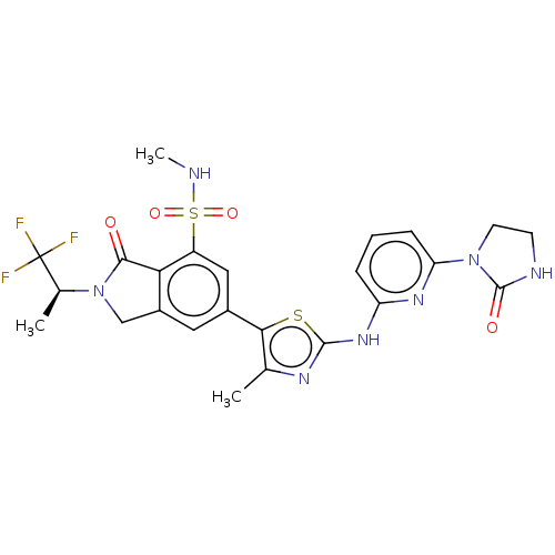 Chemical structure of BindingDB Monomer ID 489290