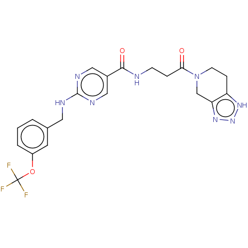 Chemical structure of BindingDB Monomer ID 489292
