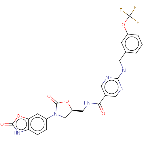 Chemical structure of BindingDB Monomer ID 489297