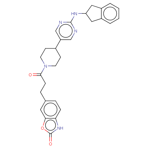 Chemical structure of BindingDB Monomer ID 489301