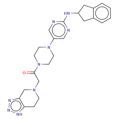 Chemical structure of BindingDB Monomer ID 489302