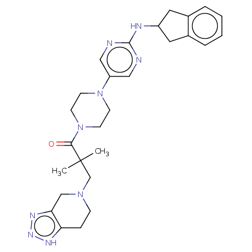 Chemical structure of BindingDB Monomer ID 489304