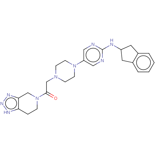 Chemical structure of BindingDB Monomer ID 489305