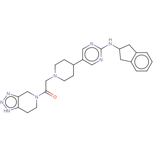 Chemical structure of BindingDB Monomer ID 489307