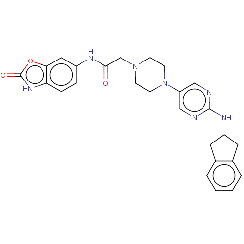 Chemical structure of BindingDB Monomer ID 489310