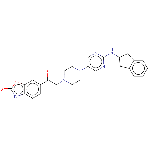 Chemical structure of BindingDB Monomer ID 489311