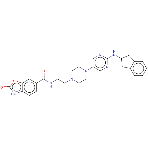 Chemical structure of BindingDB Monomer ID 489314