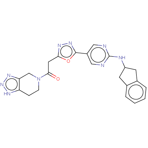 Chemical structure of BindingDB Monomer ID 489315
