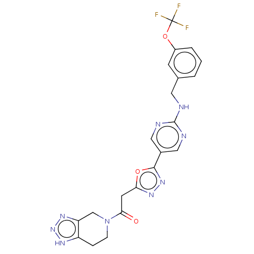 Chemical structure of BindingDB Monomer ID 489316