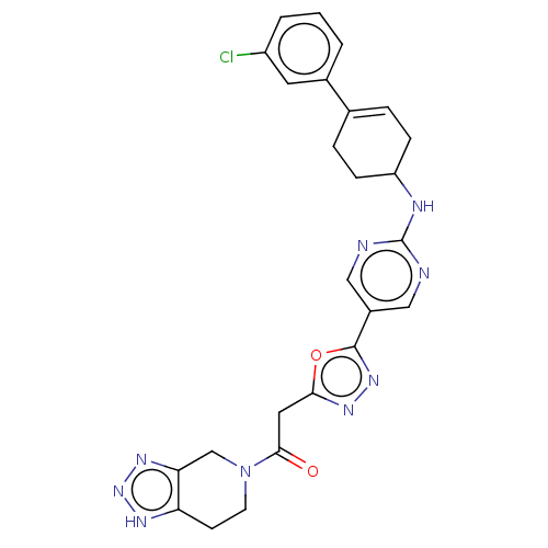 Chemical structure of BindingDB Monomer ID 489317