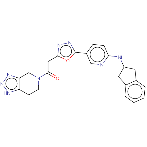 Chemical structure of BindingDB Monomer ID 489318