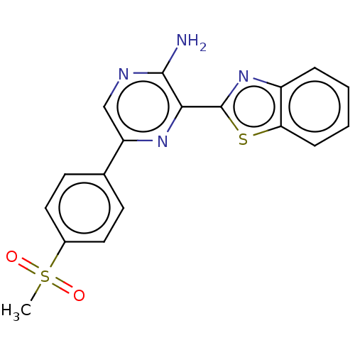 Chemical structure of BindingDB Monomer ID 489325