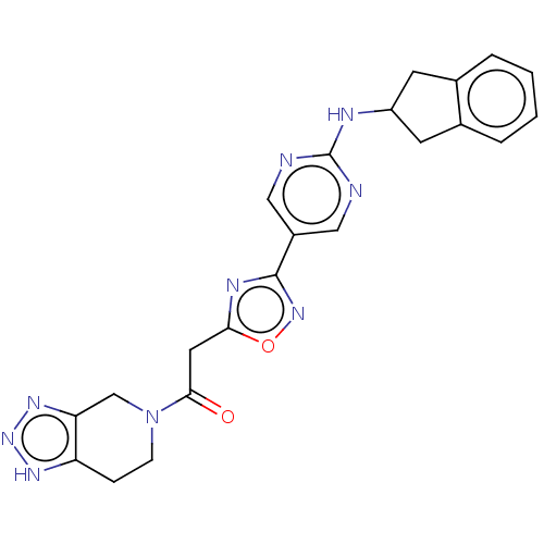 Chemical structure of BindingDB Monomer ID 489330