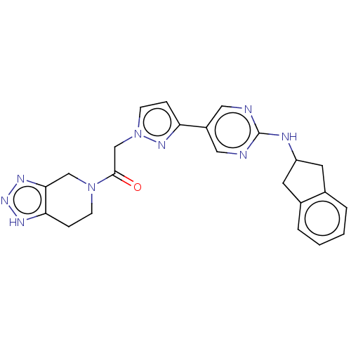 Chemical structure of BindingDB Monomer ID 489332