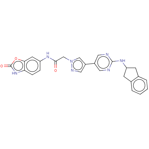 Chemical structure of BindingDB Monomer ID 489337