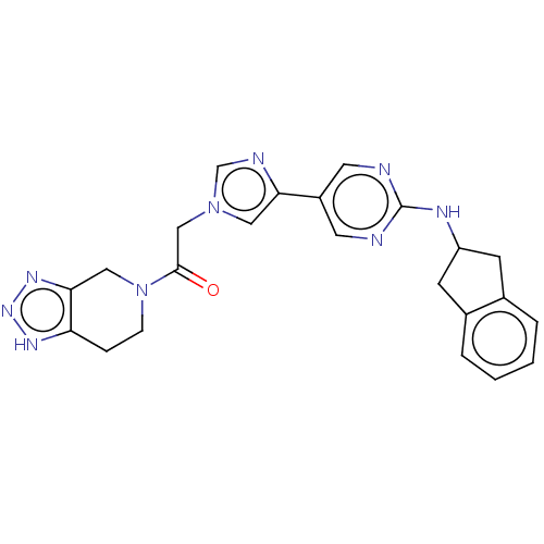 Chemical structure of BindingDB Monomer ID 489342
