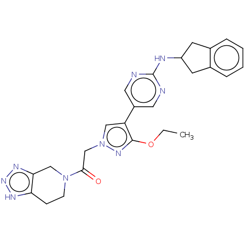 Chemical structure of BindingDB Monomer ID 489343