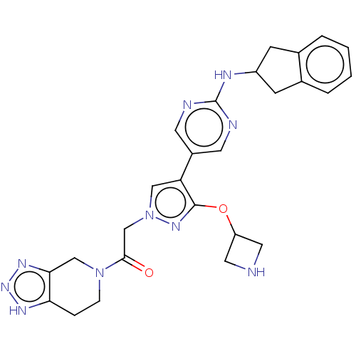 Chemical structure of BindingDB Monomer ID 489344
