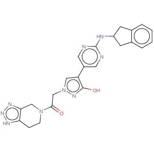 Chemical structure of BindingDB Monomer ID 489347