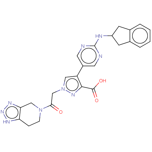 Chemical structure of BindingDB Monomer ID 489360