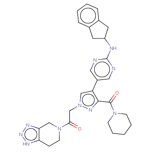 Chemical structure of BindingDB Monomer ID 489361