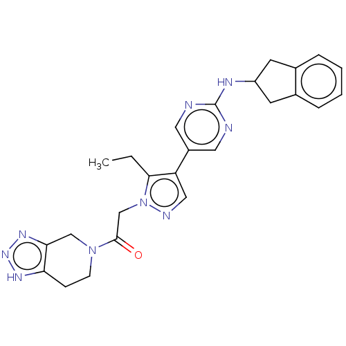 Chemical structure of BindingDB Monomer ID 489364