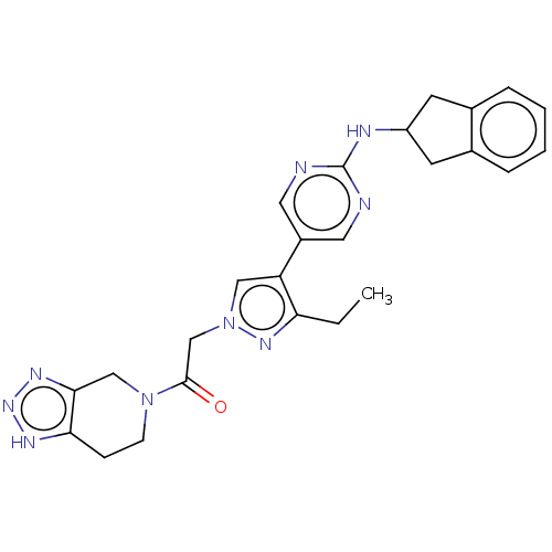 Chemical structure of BindingDB Monomer ID 489366