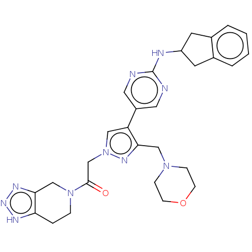 Chemical structure of BindingDB Monomer ID 489367