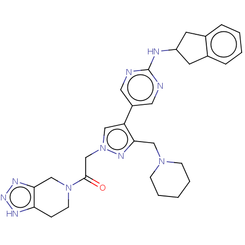 Chemical structure of BindingDB Monomer ID 489368