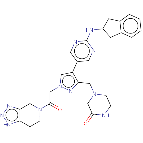Chemical structure of BindingDB Monomer ID 489369