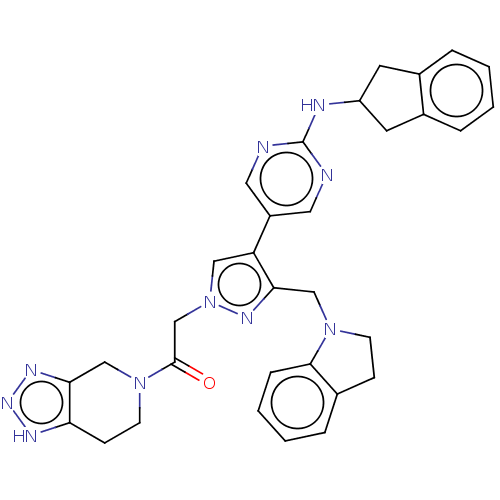 Chemical structure of BindingDB Monomer ID 489370