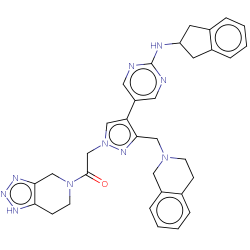 Chemical structure of BindingDB Monomer ID 489371