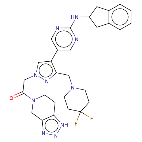 Chemical structure of BindingDB Monomer ID 489372