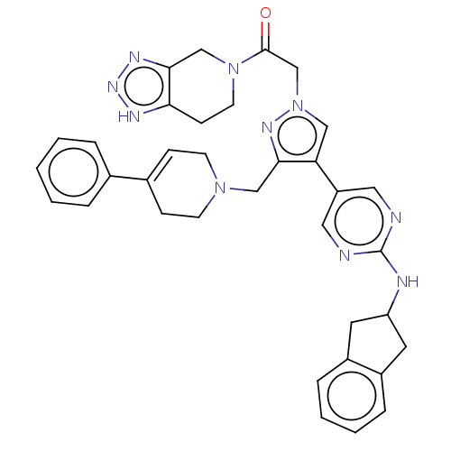 Chemical structure of BindingDB Monomer ID 489378