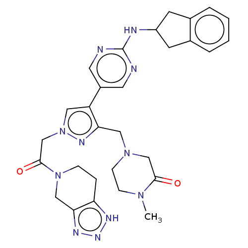 Chemical structure of BindingDB Monomer ID 489380