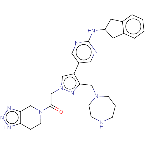 Chemical structure of BindingDB Monomer ID 489383